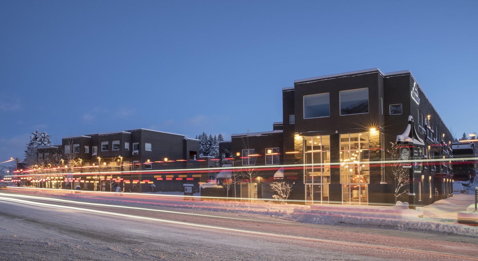 Hotel Ketchum Exteriör bild