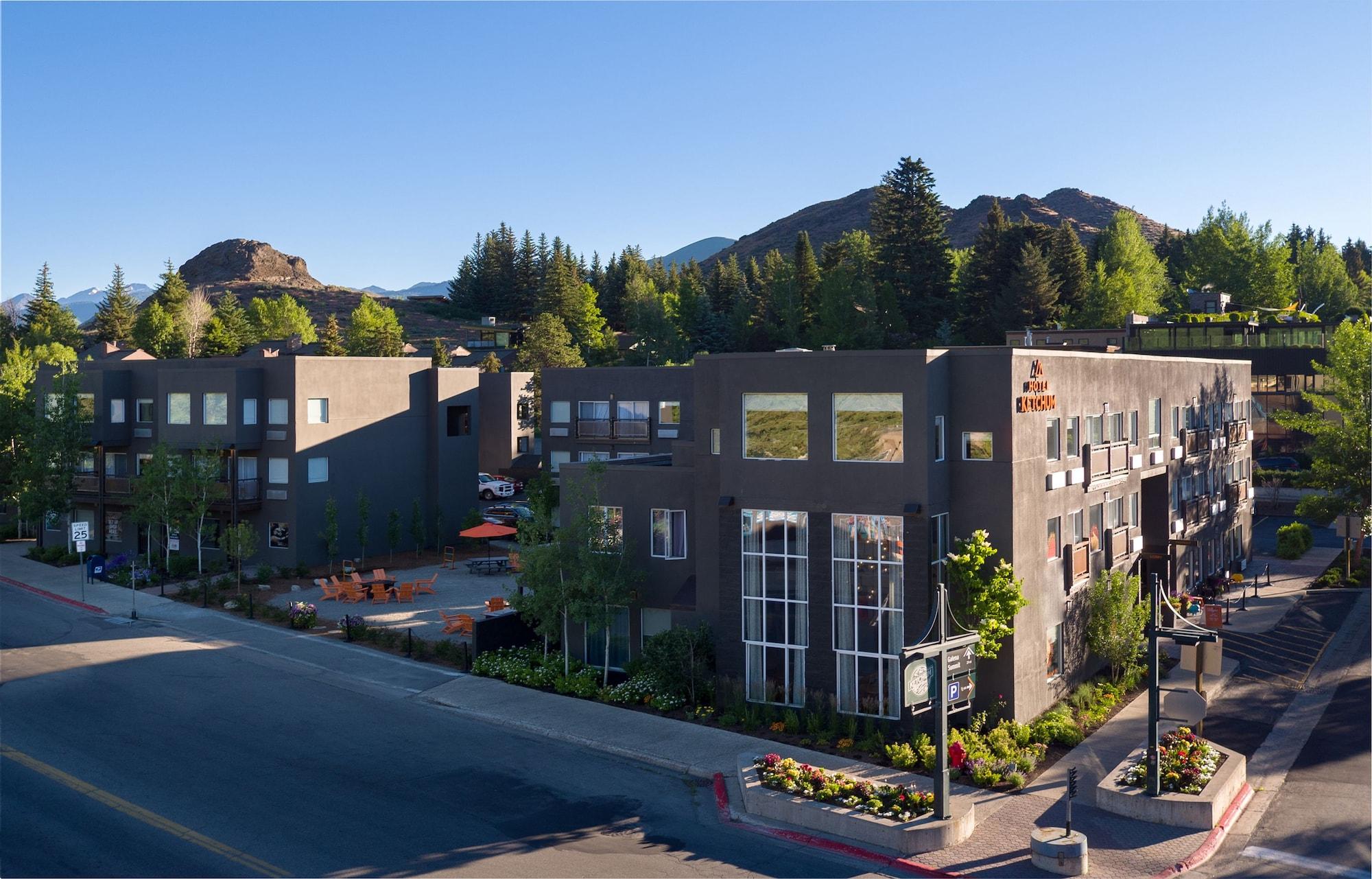 Hotel Ketchum Exteriör bild