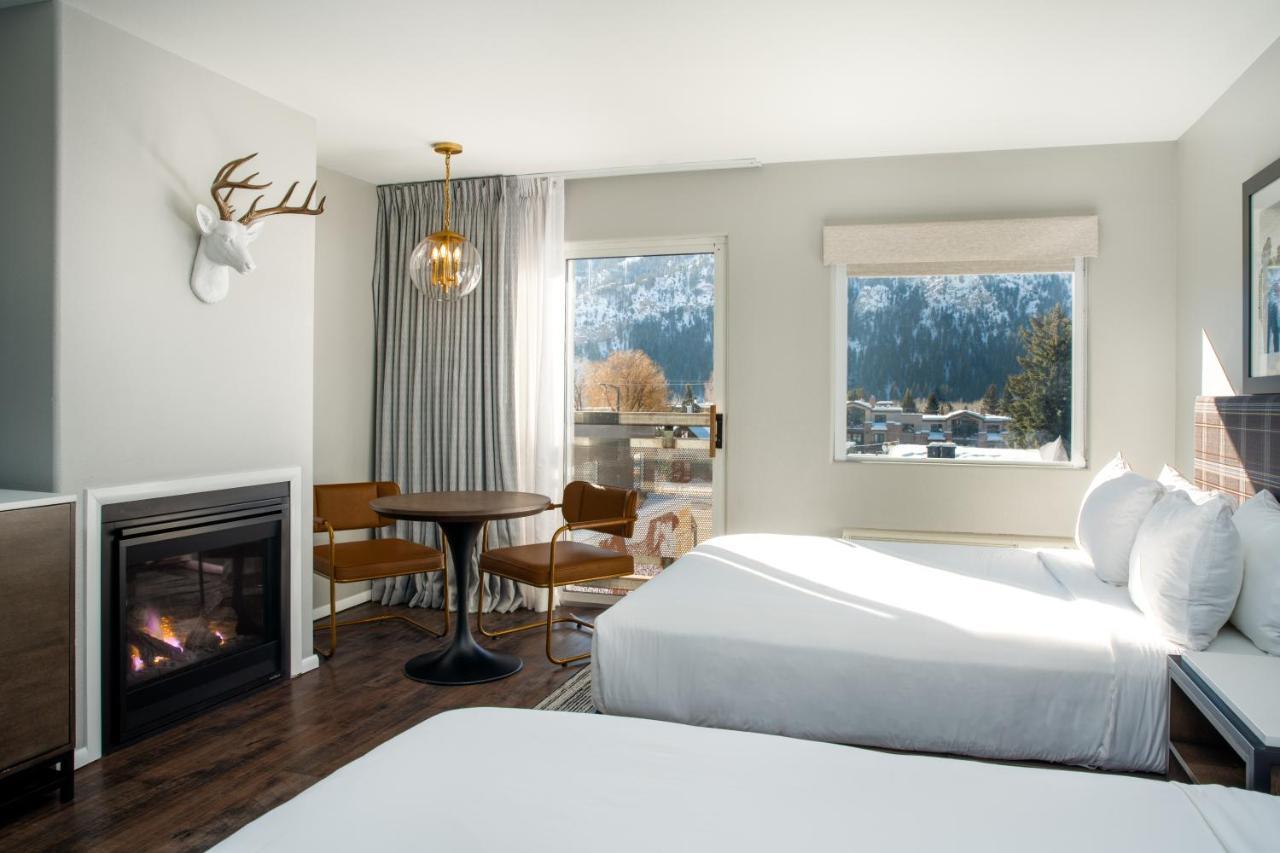 Hotel Ketchum Exteriör bild