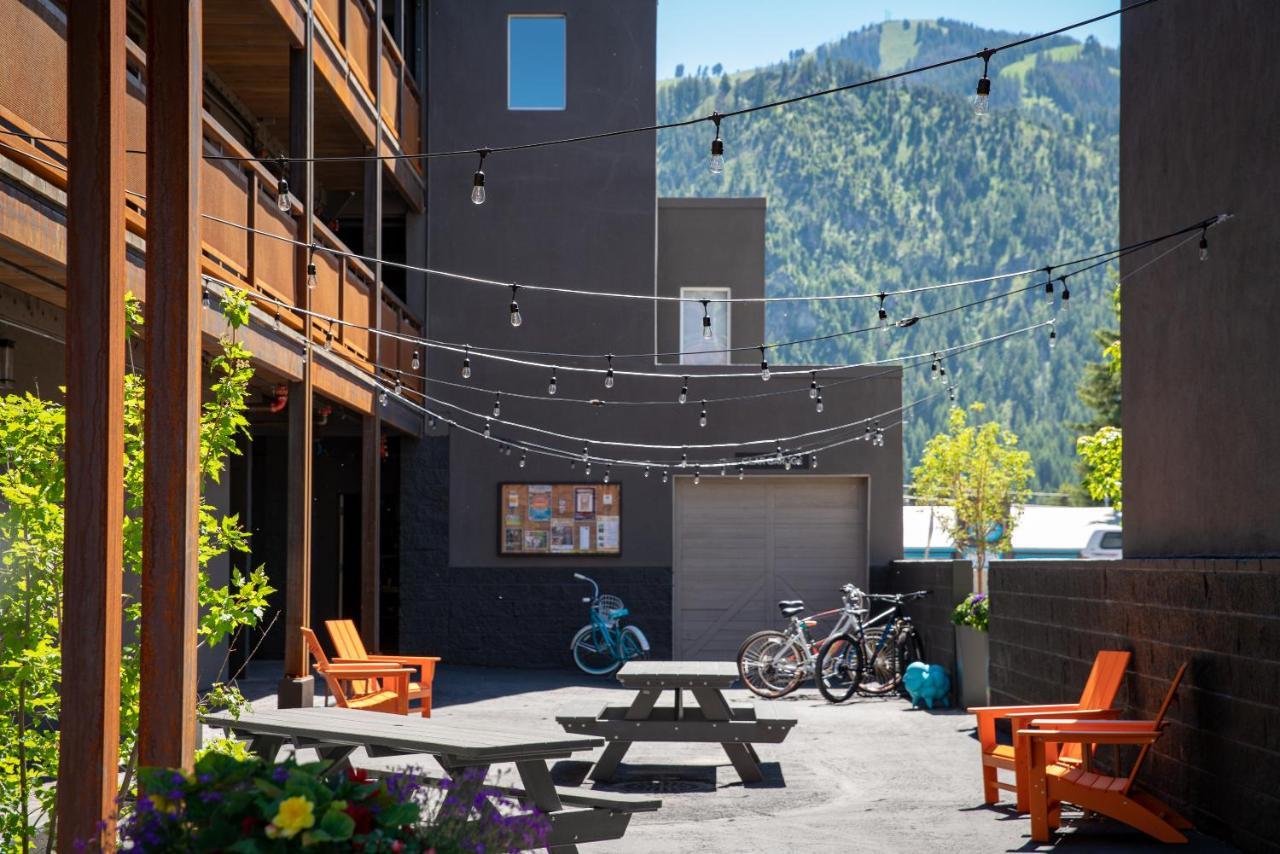 Hotel Ketchum Exteriör bild